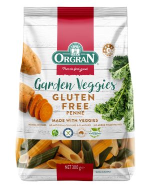 Orgran Garden Veggies Penne 300g