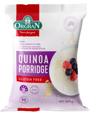 Orgran Quinoa Porridge 500g