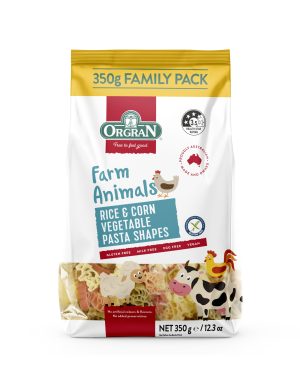 Orgran Farm Animals Pasta 350g