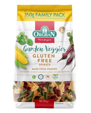 Orgran Garden Veggies Spirals 350g